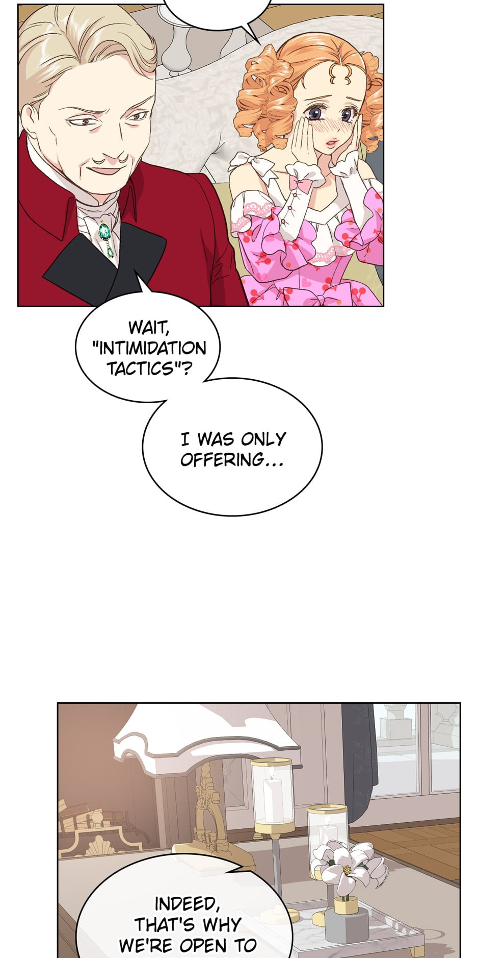 Read They Only Remembered Her chapter 20 image 4 on Lezhin