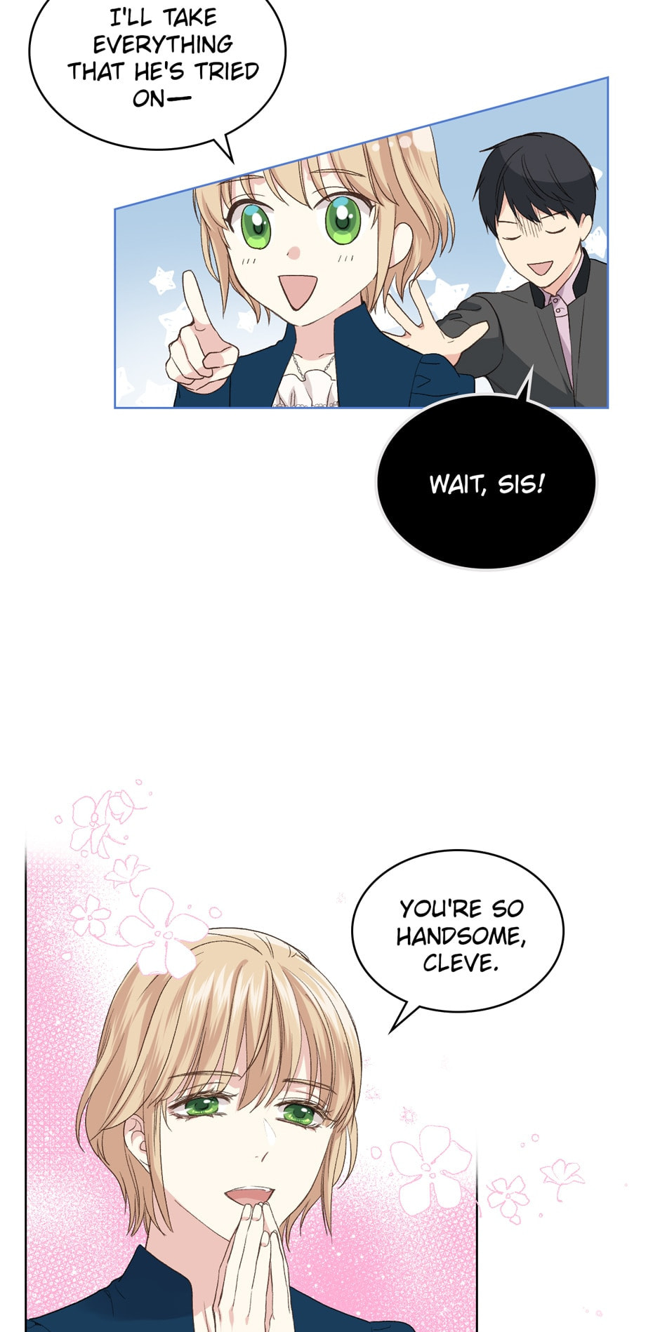 Read They Only Remembered Her chapter 20 image 40 on Lezhin
