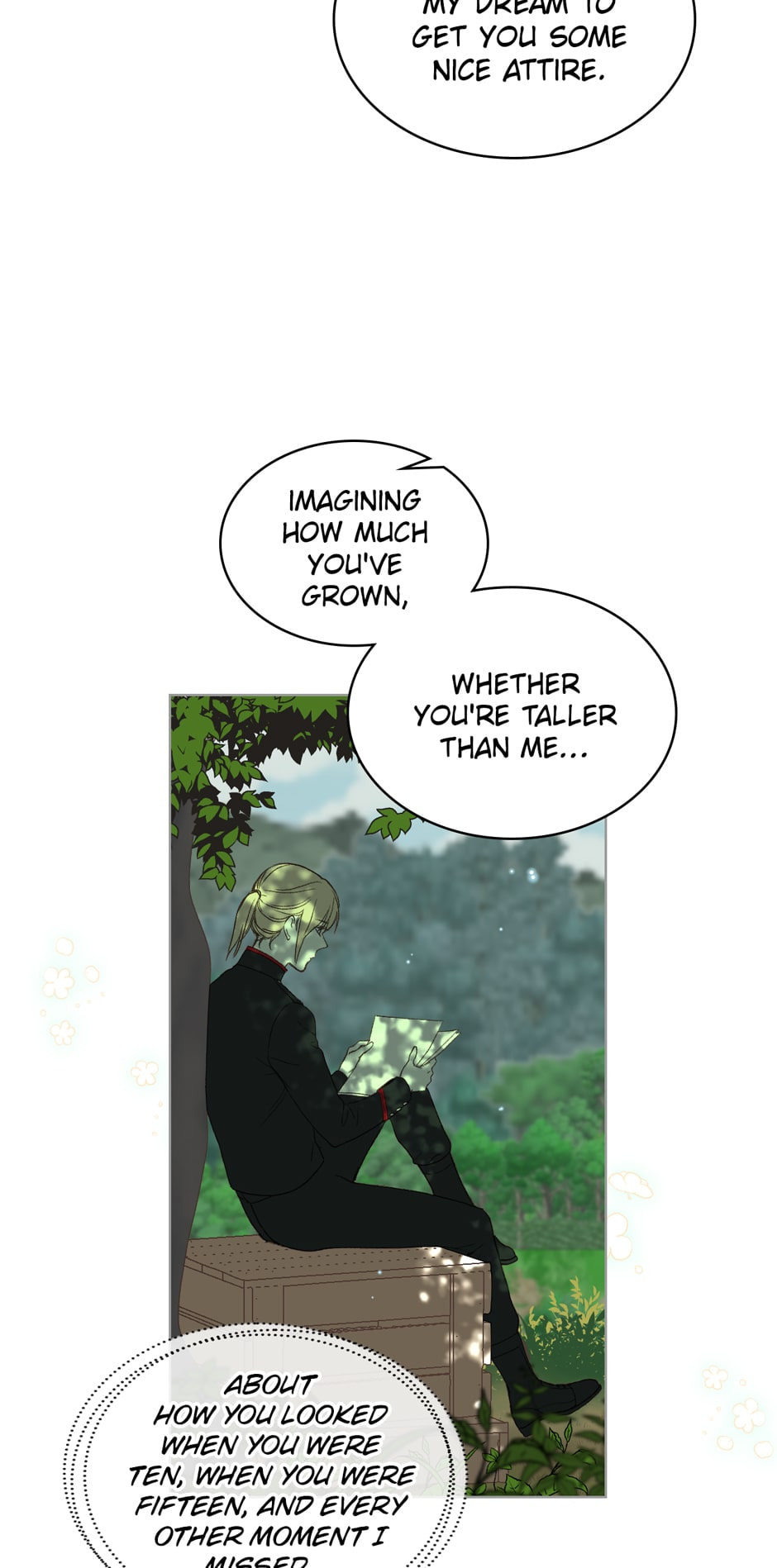 Read They Only Remembered Her chapter 20 image 42 on Lezhin
