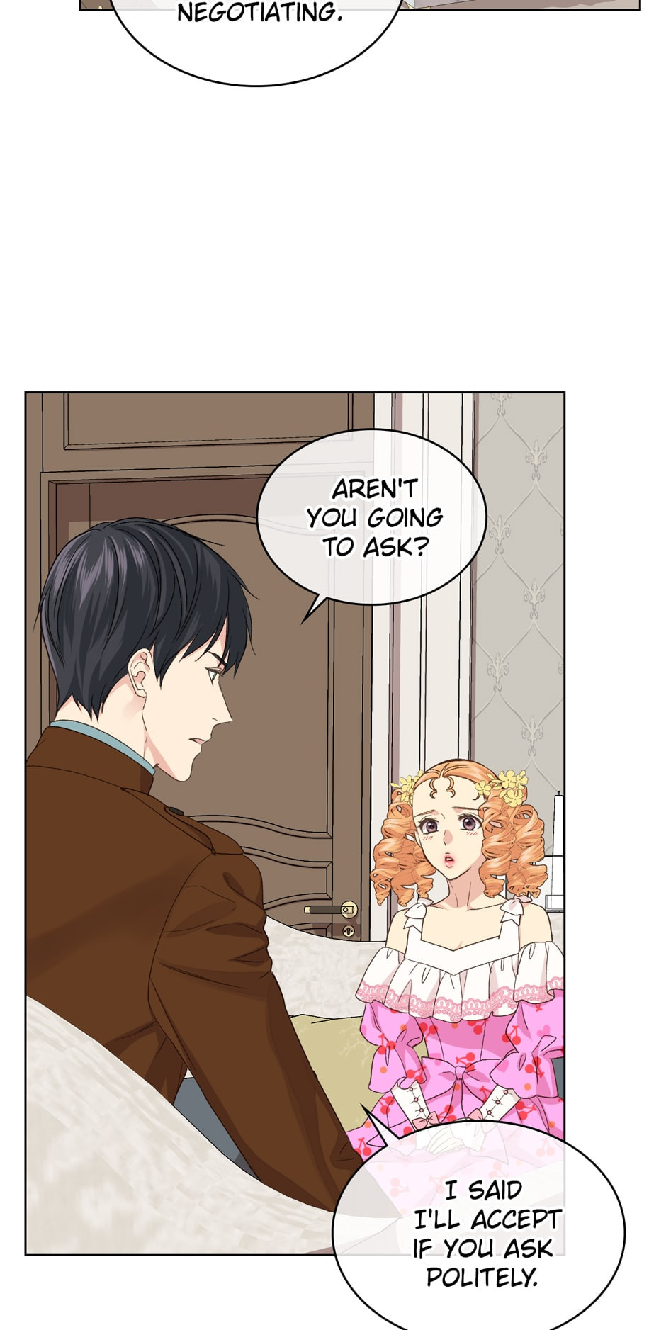 Read They Only Remembered Her chapter 20 image 5 on Lezhin