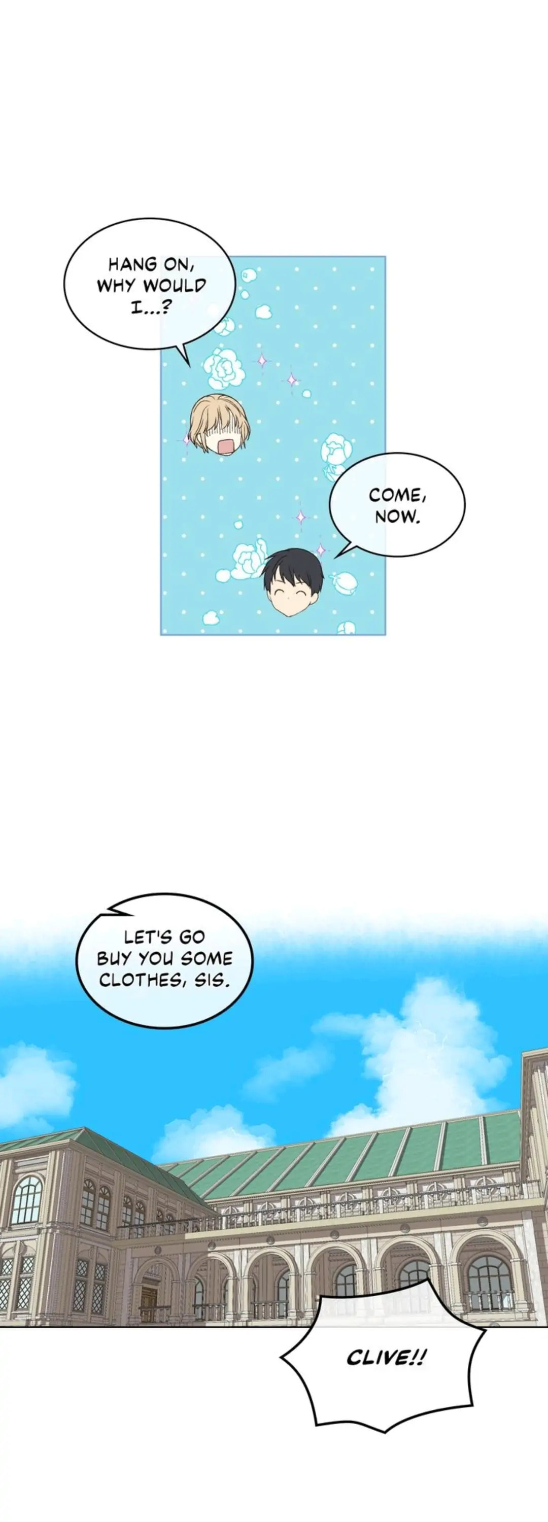 Read They Only Remembered Her chapter 21 image 1 on Lezhin