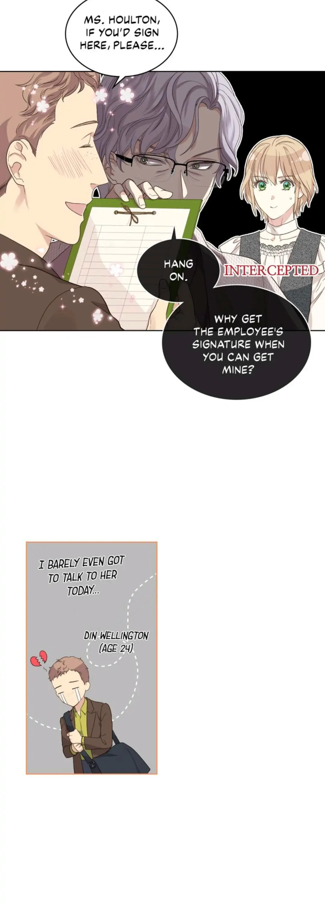 Read They Only Remembered Her chapter 21 image 10 on Lezhin