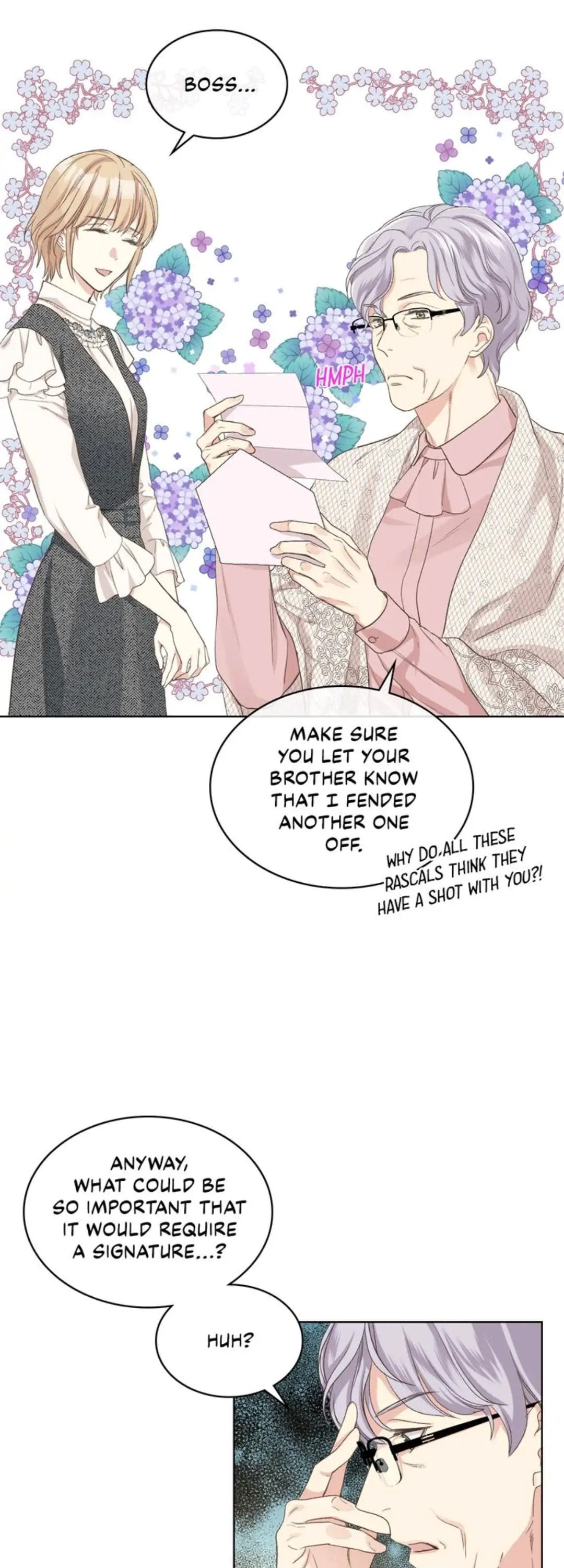 Read They Only Remembered Her chapter 21 image 11 on Lezhin