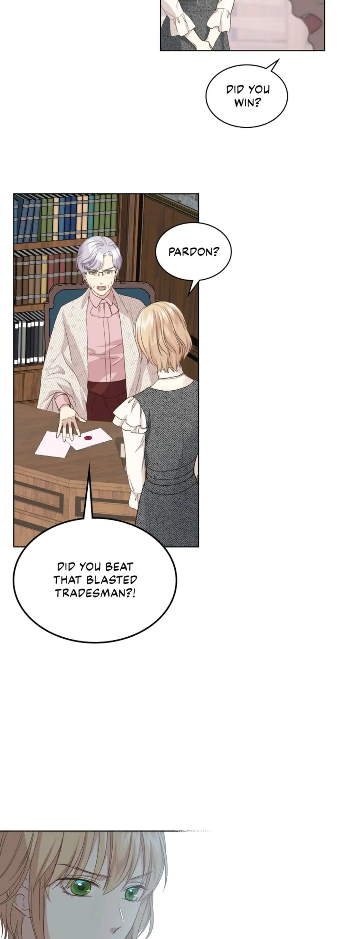 Read They Only Remembered Her chapter 21 image 14 on Lezhin