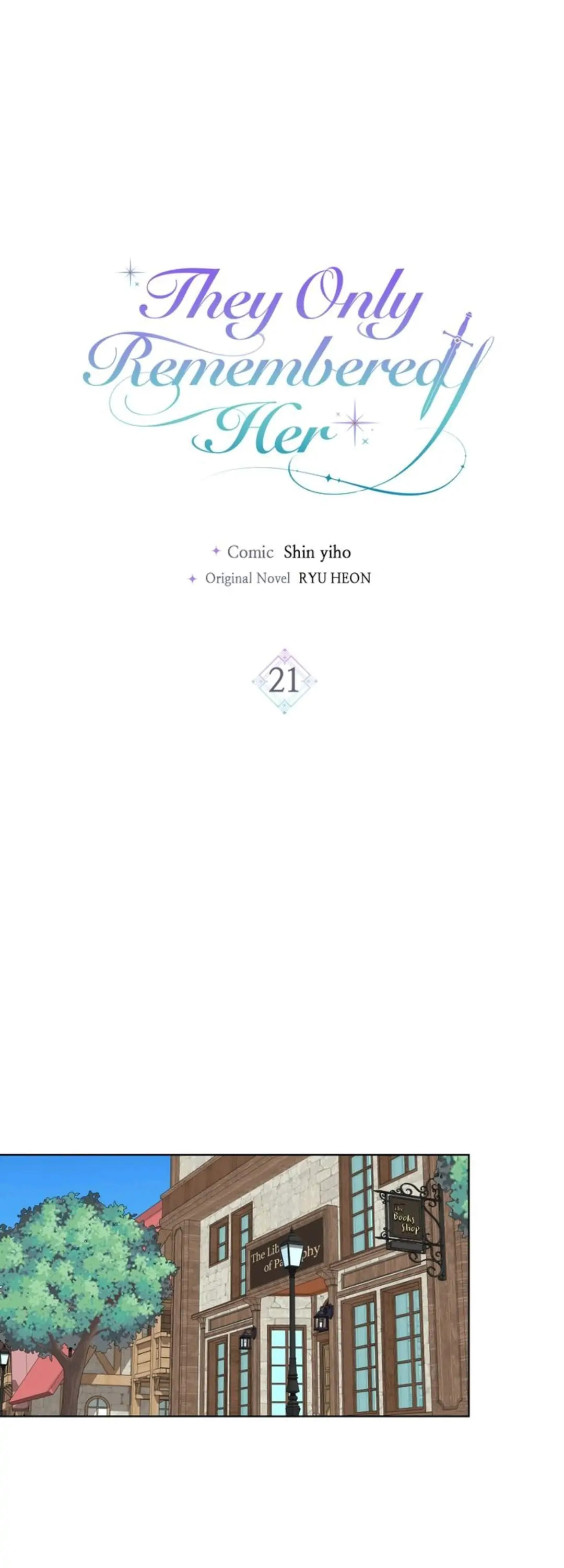 Read They Only Remembered Her chapter 21 image 2 on Lezhin