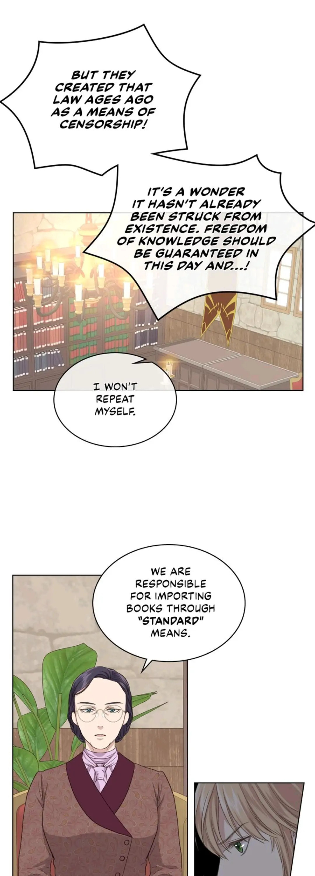 Read They Only Remembered Her chapter 21 image 21 on Lezhin