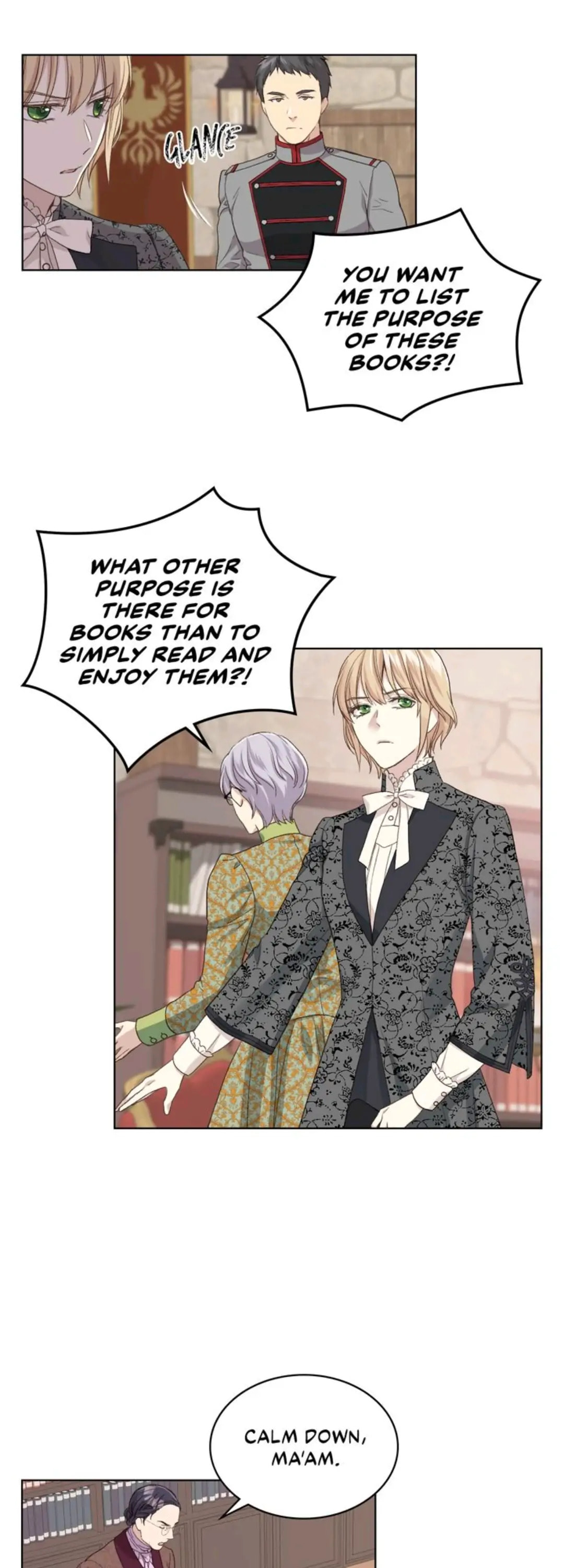 Read They Only Remembered Her chapter 21 image 23 on Lezhin