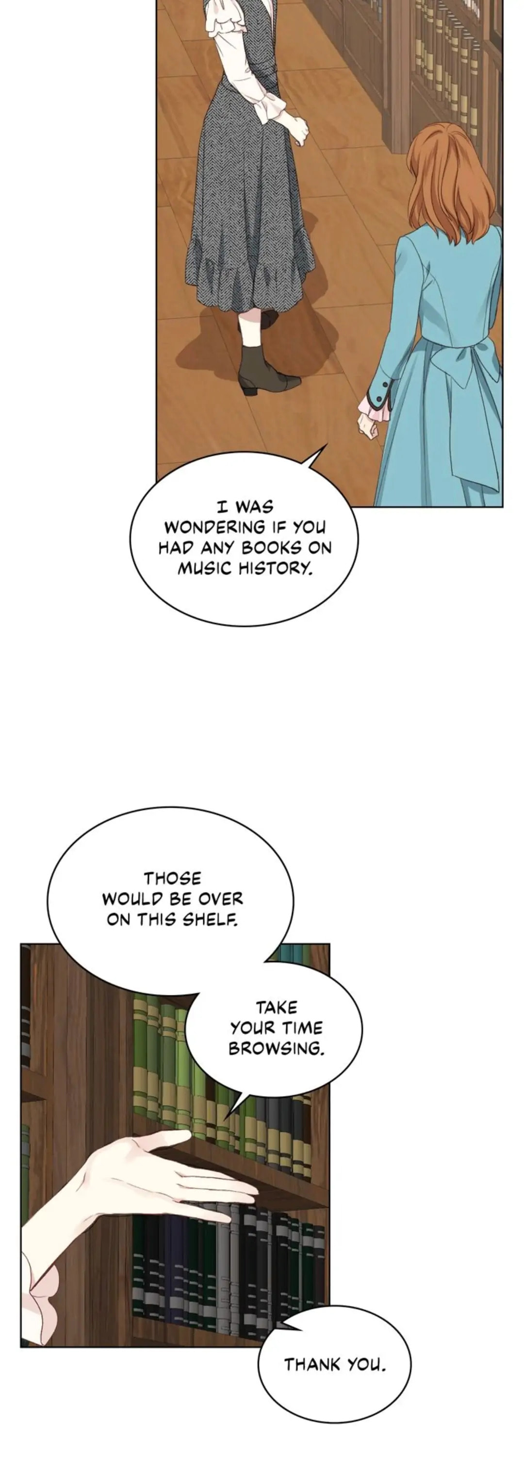 Read They Only Remembered Her chapter 21 image 4 on Lezhin