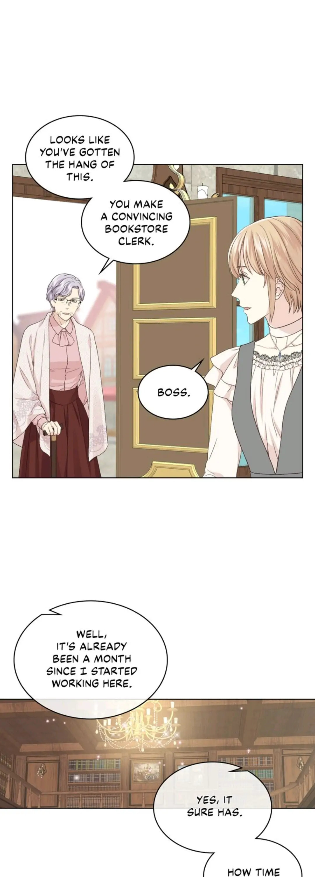 Read They Only Remembered Her chapter 21 image 5 on Lezhin