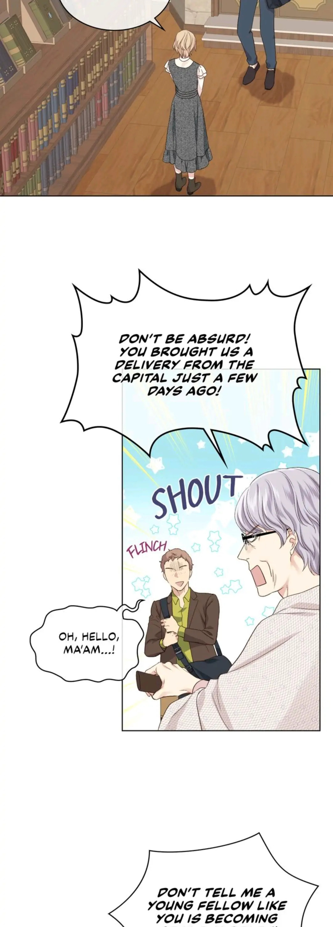 Read They Only Remembered Her chapter 21 image 8 on Lezhin