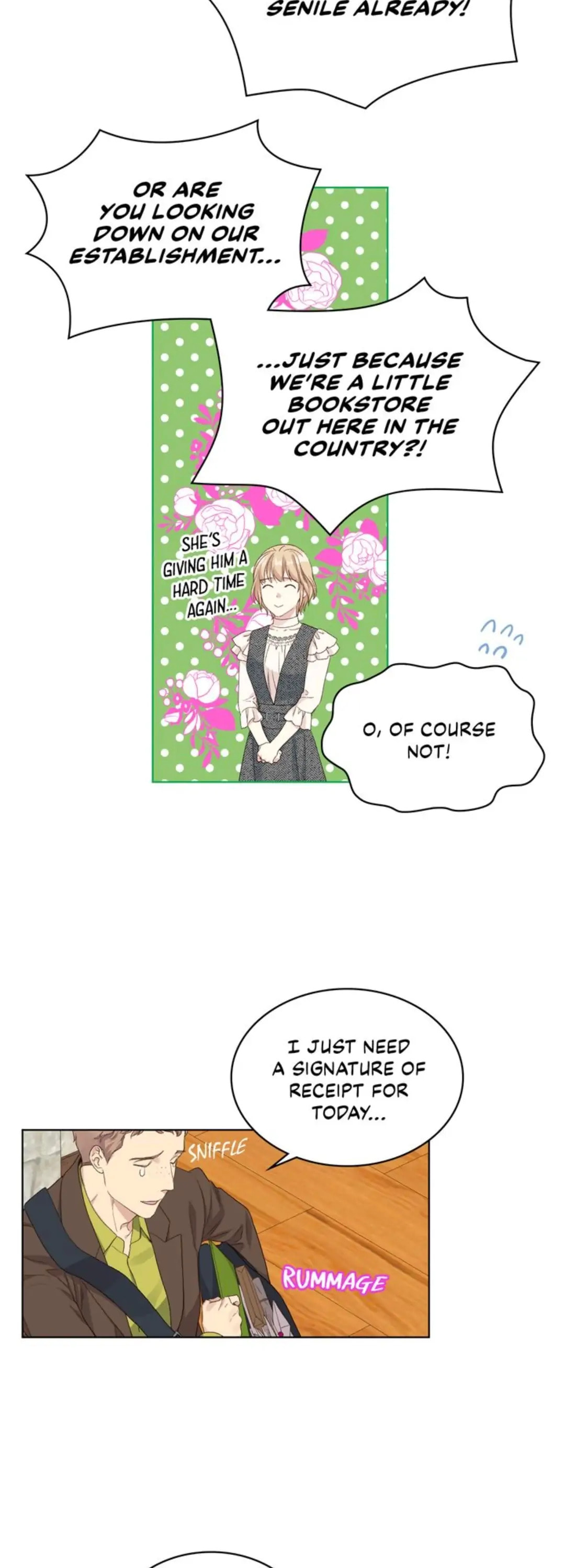 Read They Only Remembered Her chapter 21 image 9 on Lezhin