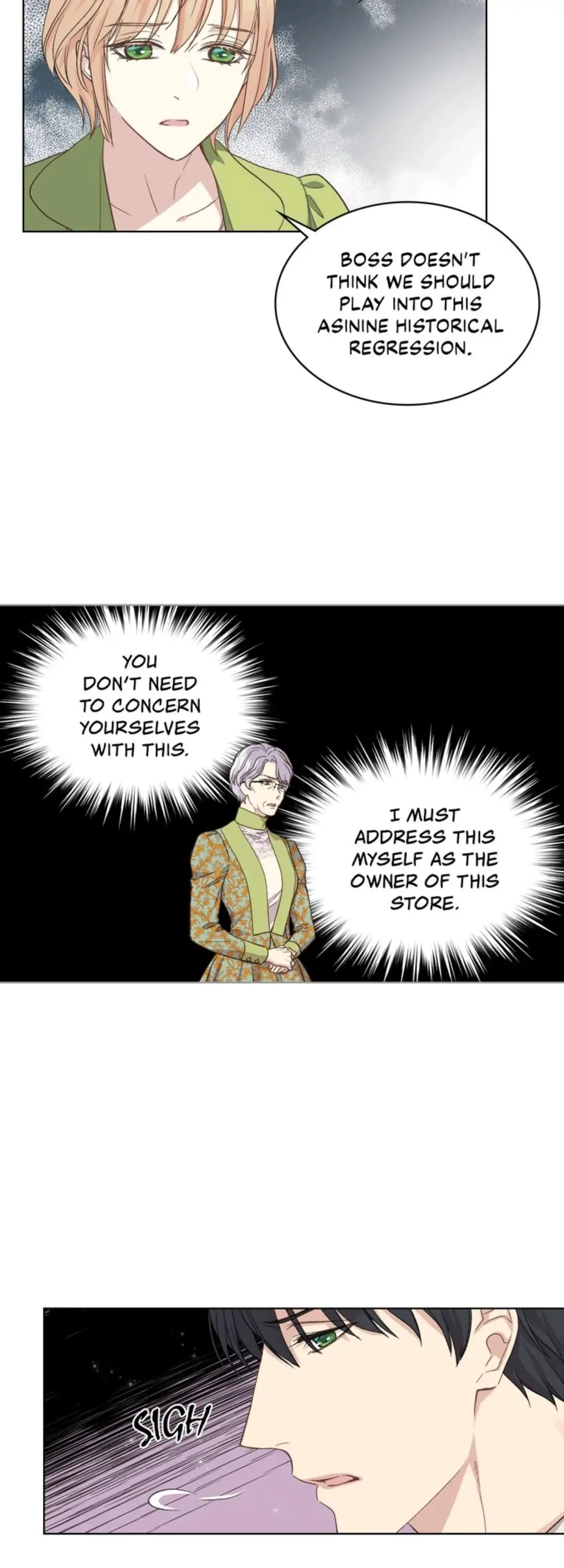 Read They Only Remembered Her chapter 22 image 2 on Lezhin