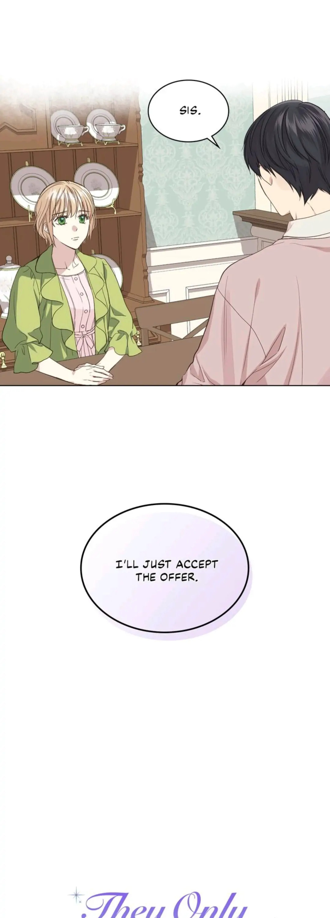 Read They Only Remembered Her chapter 22 image 3 on Lezhin