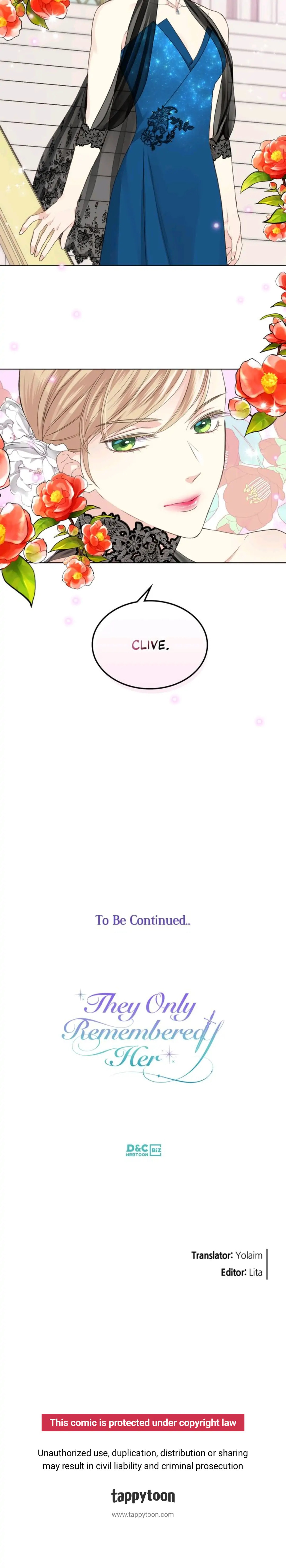 Read They Only Remembered Her chapter 22 image 30 on Lezhin
