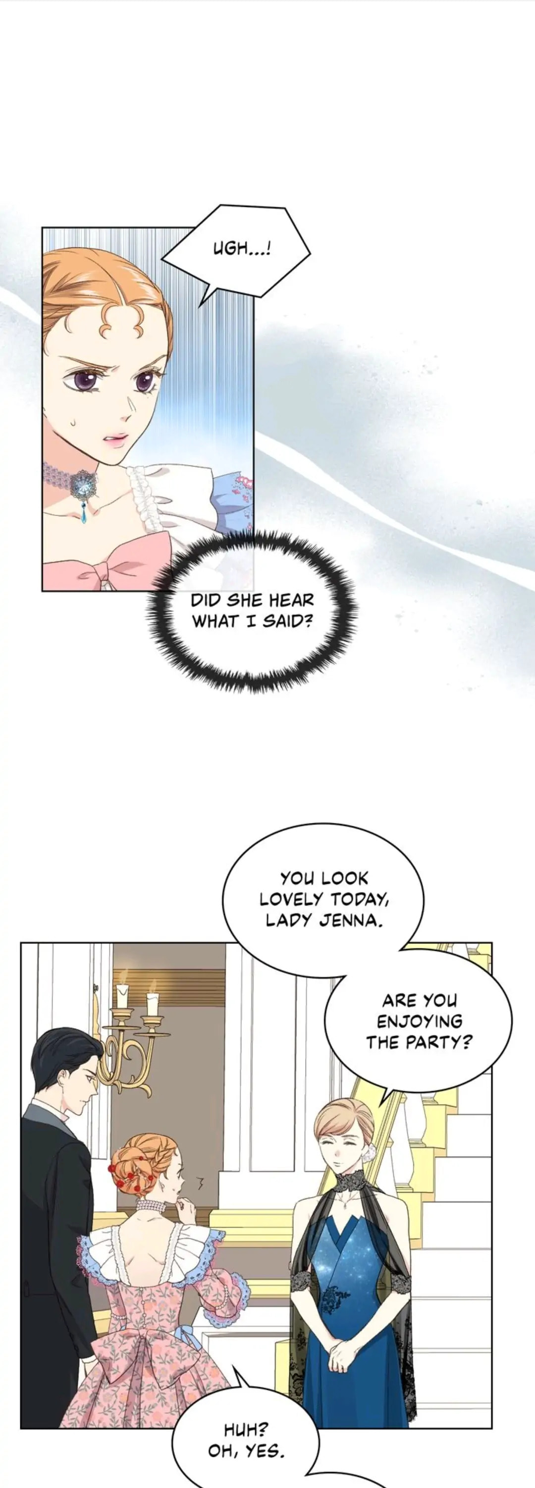 Read They Only Remembered Her chapter 23 image 1 on Lezhin