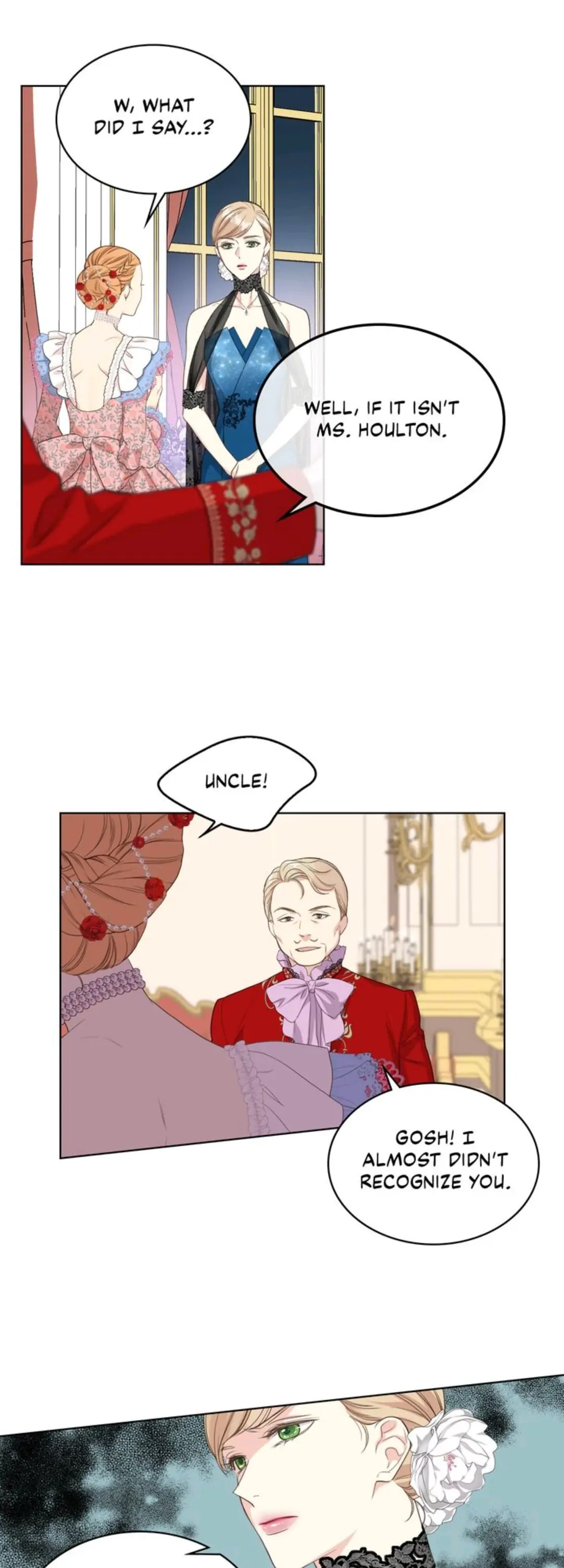 Read They Only Remembered Her chapter 23 image 17 on Lezhin