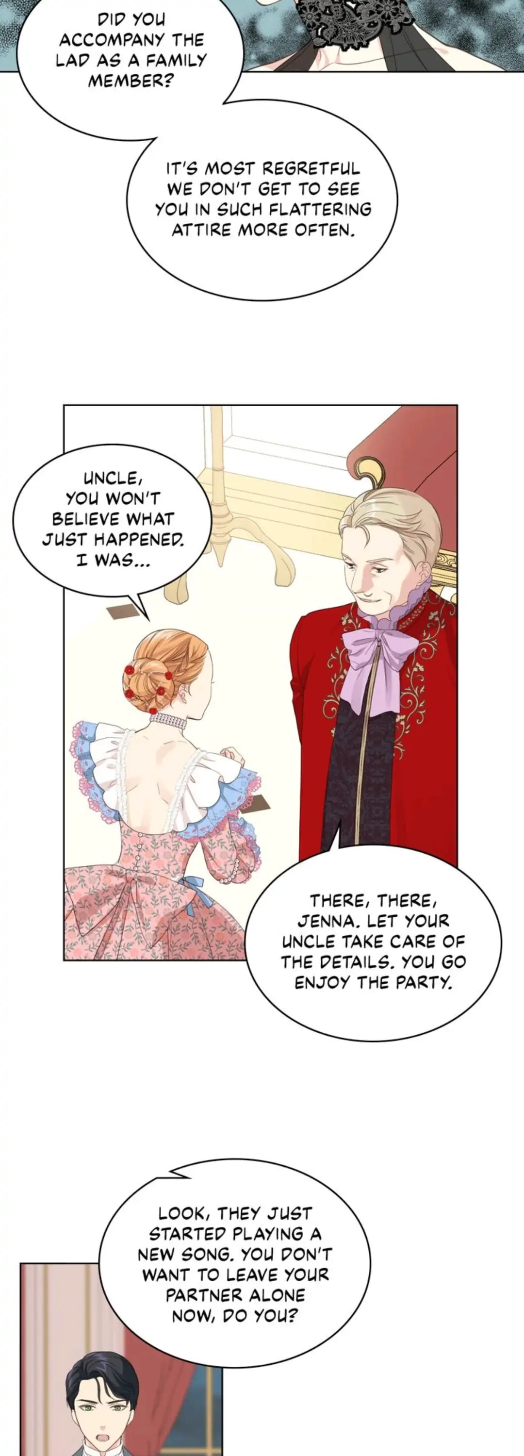 Read They Only Remembered Her chapter 23 image 18 on Lezhin