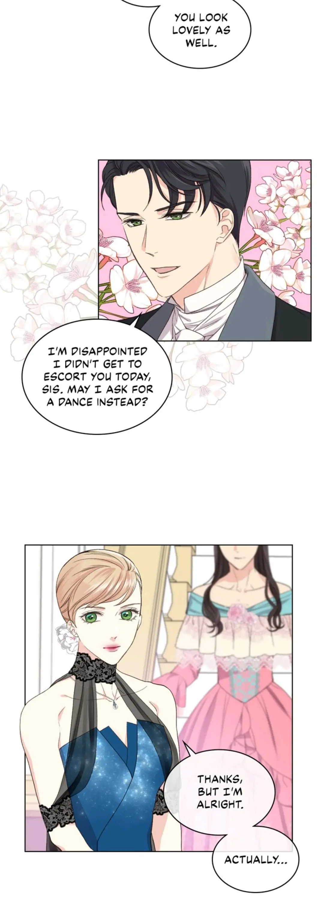Read They Only Remembered Her chapter 23 image 2 on Lezhin