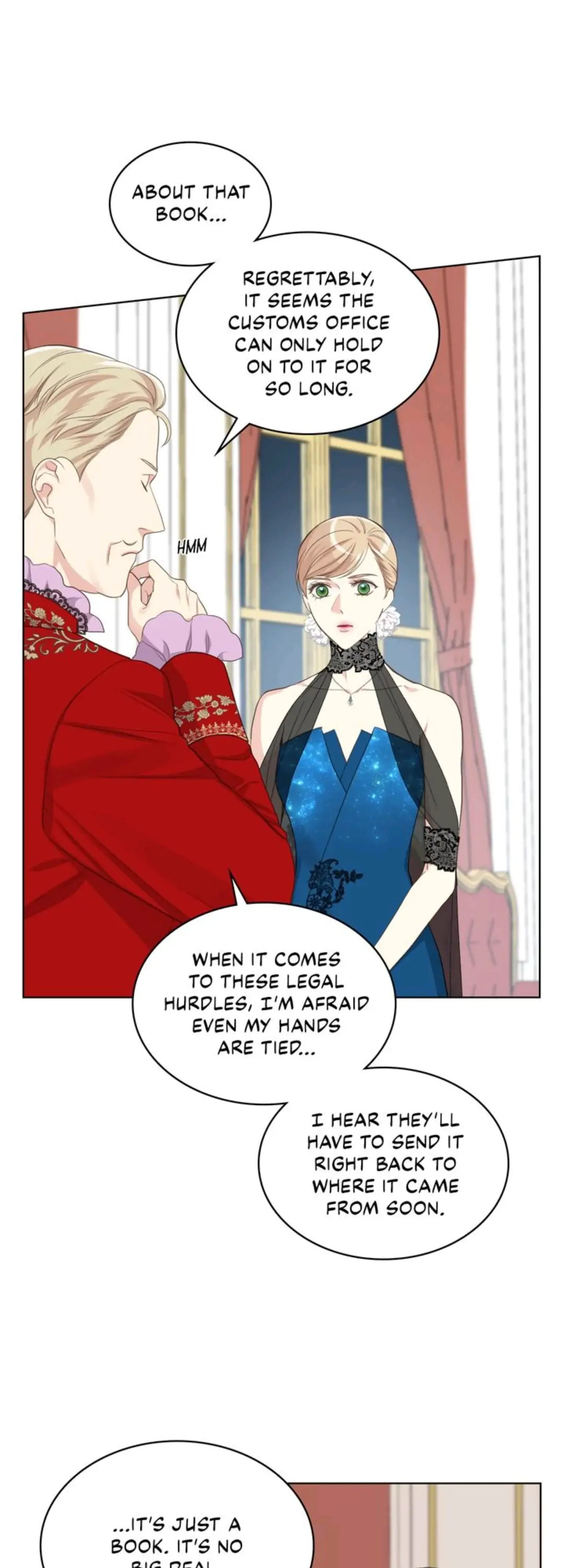 Read They Only Remembered Her chapter 23 image 23 on Lezhin