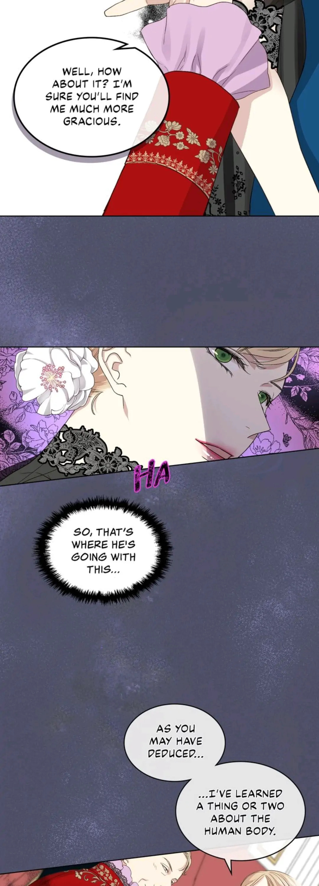 Read They Only Remembered Her chapter 23 image 27 on Lezhin