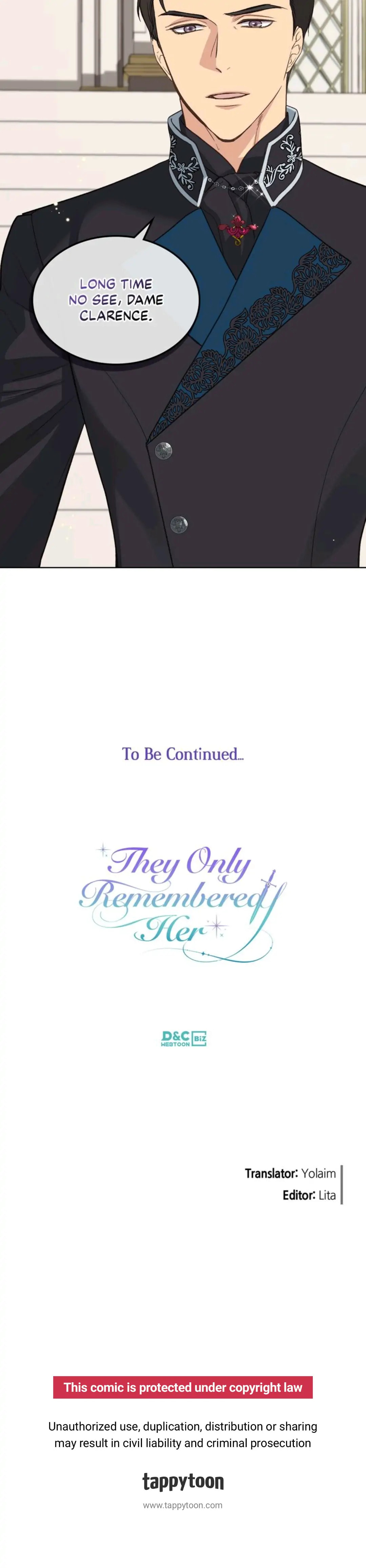 Read They Only Remembered Her chapter 23 image 33 on Lezhin