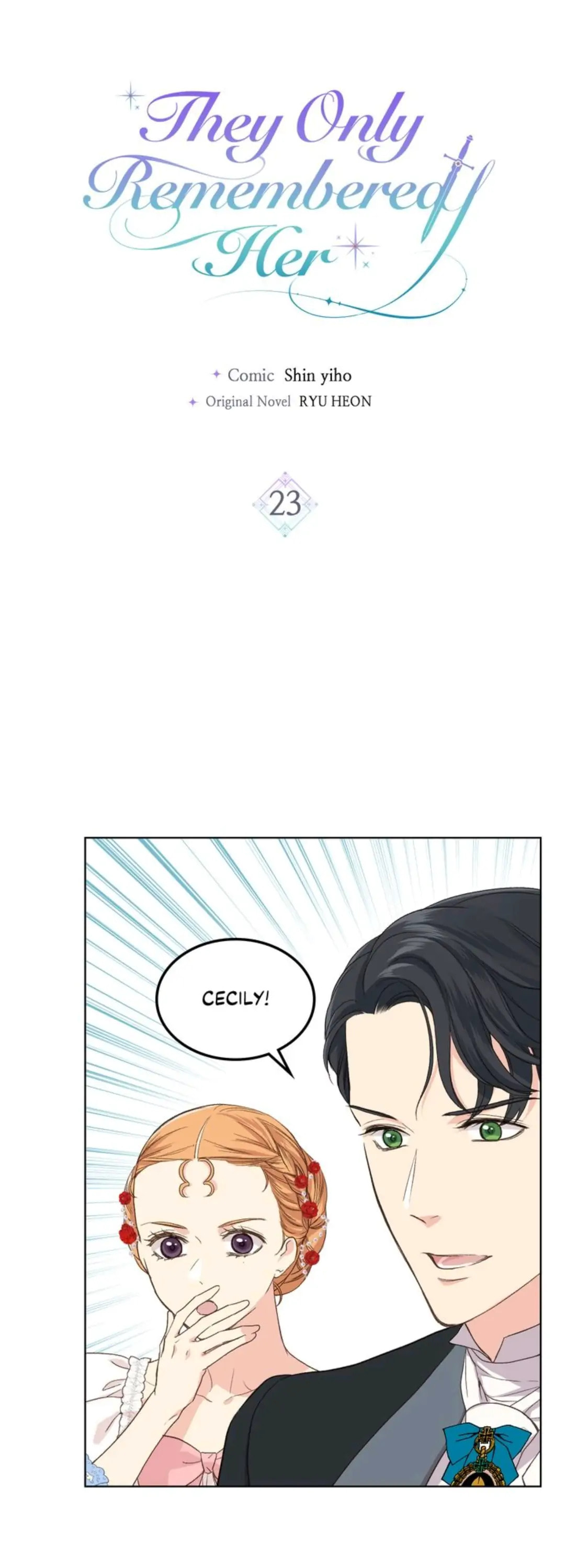 Read They Only Remembered Her chapter 23 image 4 on Lezhin
