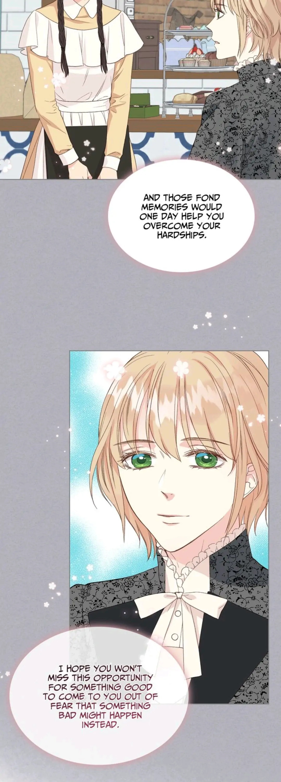 Read They Only Remembered Her chapter 23 image 8 on Lezhin