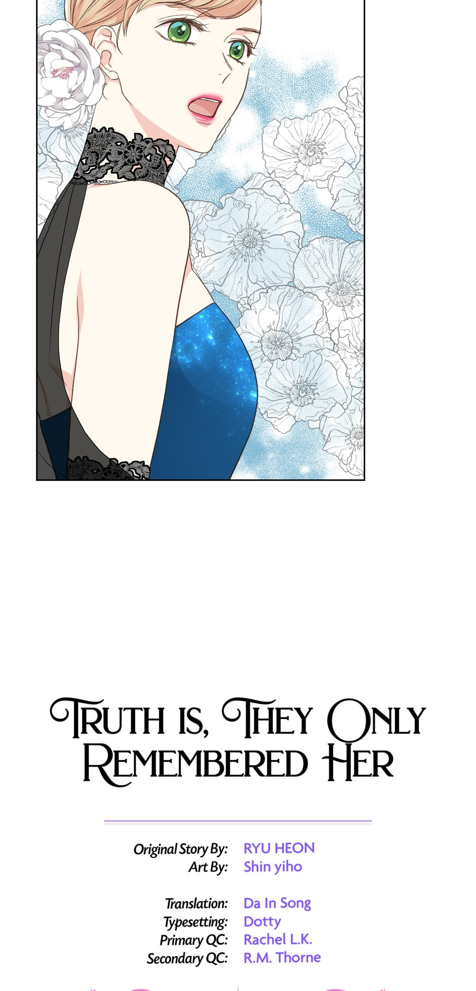Read They Only Remembered Her chapter 24 image 1 on Lezhin