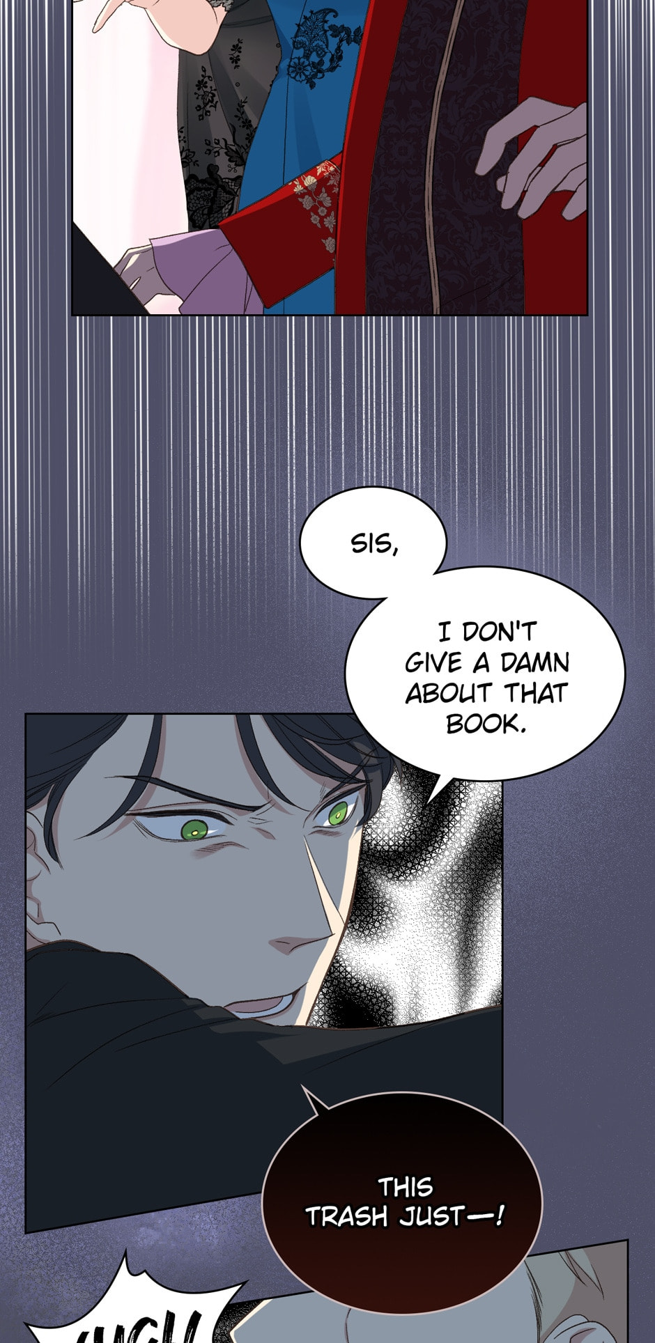 Read They Only Remembered Her chapter 24 image 10 on Lezhin