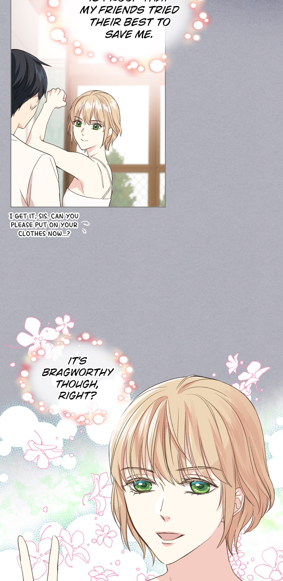 Read They Only Remembered Her chapter 24 image 12 on Lezhin