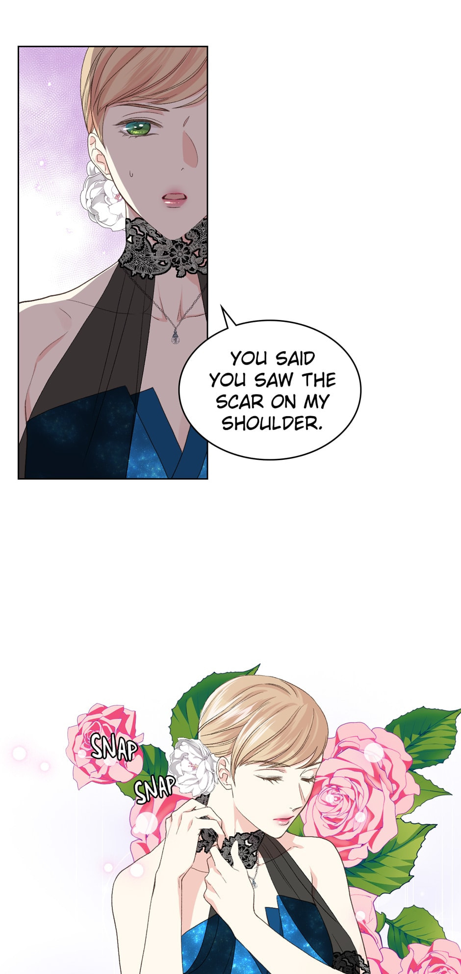 Read They Only Remembered Her chapter 24 image 16 on Lezhin
