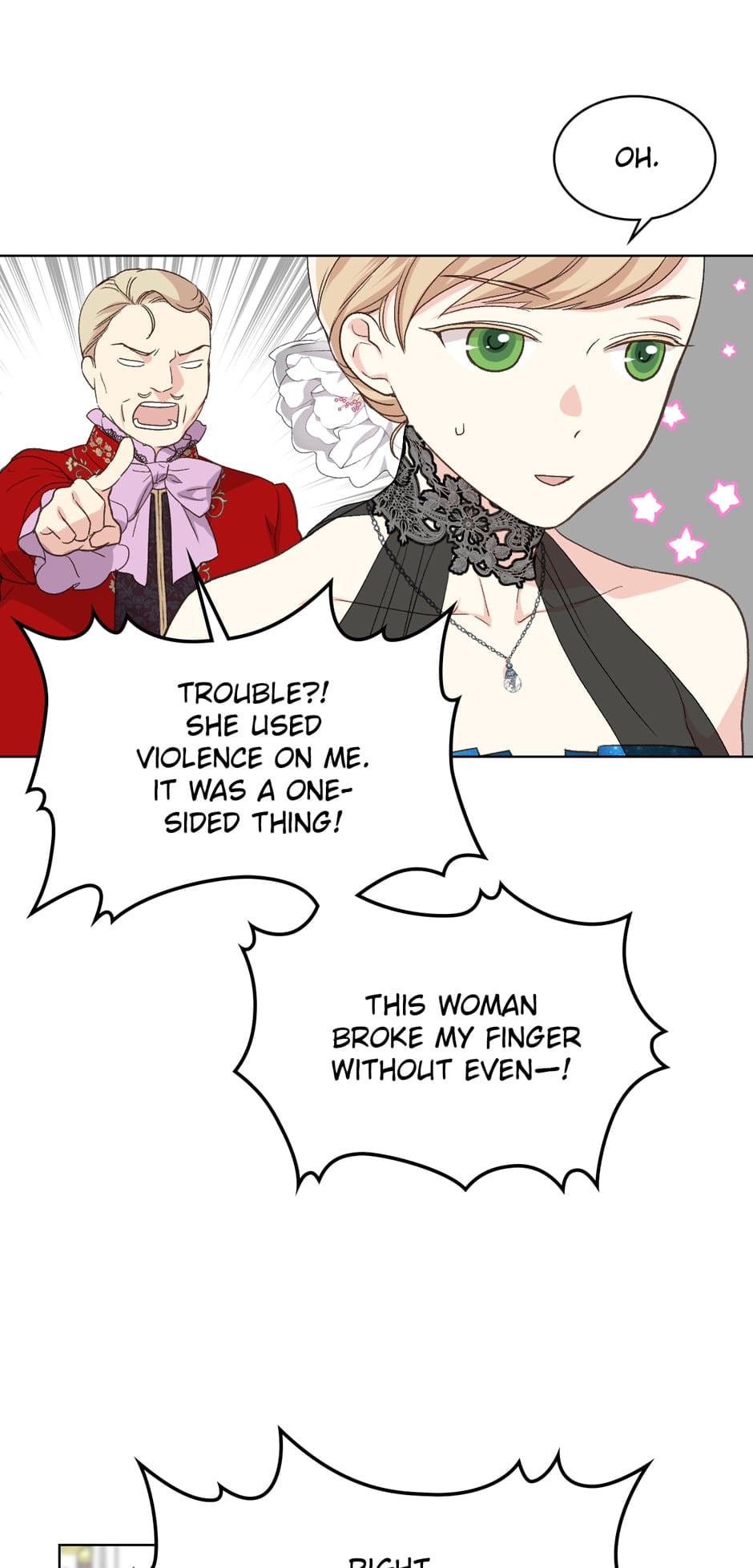 Read They Only Remembered Her chapter 24 image 3 on Lezhin