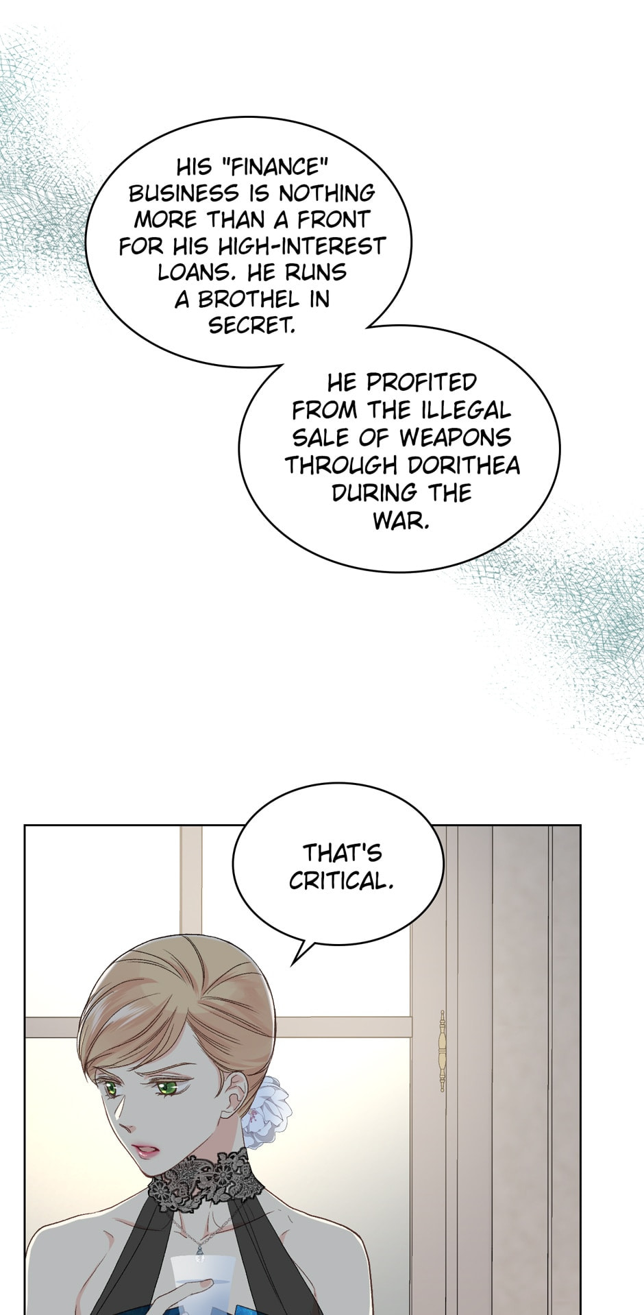 Read They Only Remembered Her chapter 24 image 32 on Lezhin
