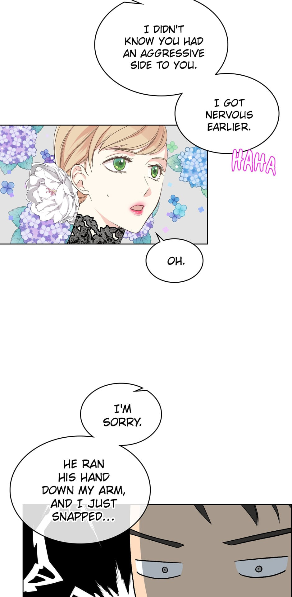 Read They Only Remembered Her chapter 24 image 34 on Lezhin
