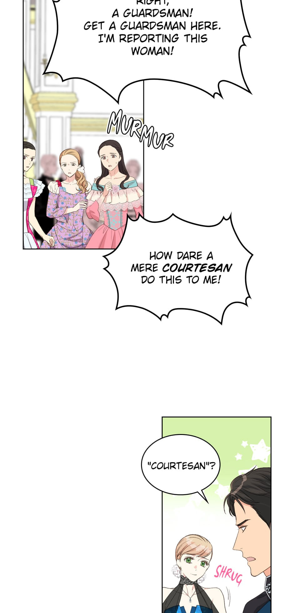 Read They Only Remembered Her chapter 24 image 4 on Lezhin