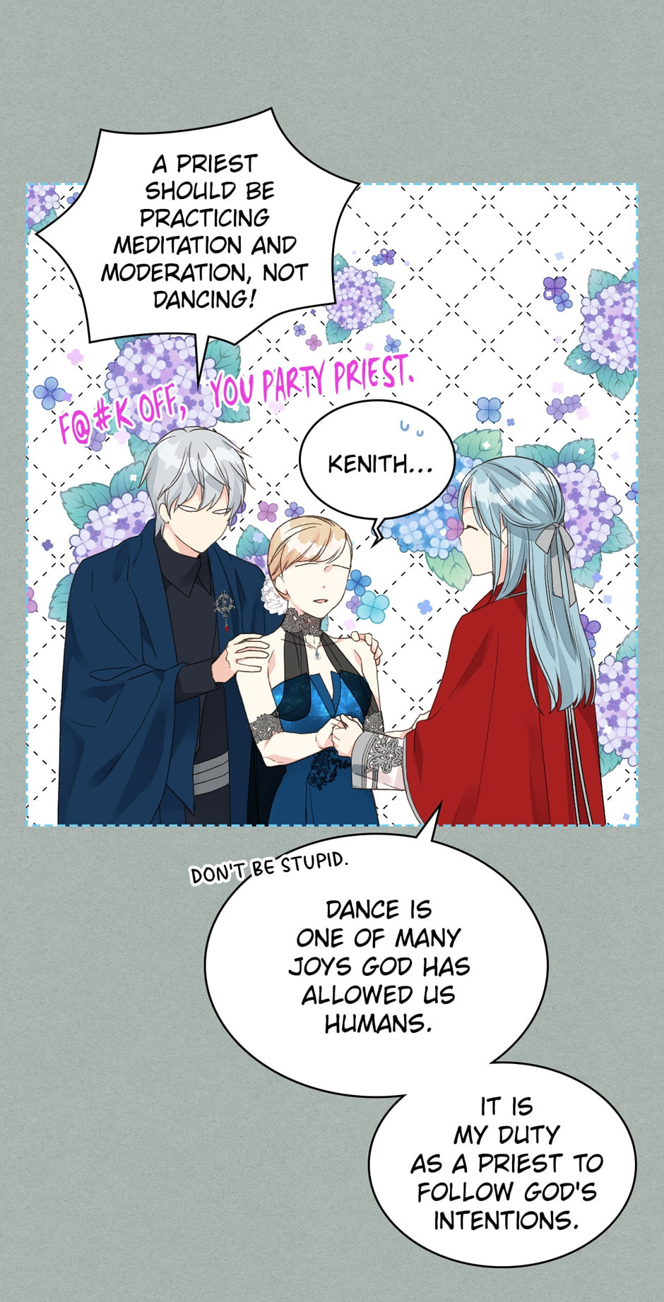 Read They Only Remembered Her chapter 26 image 11 on Lezhin