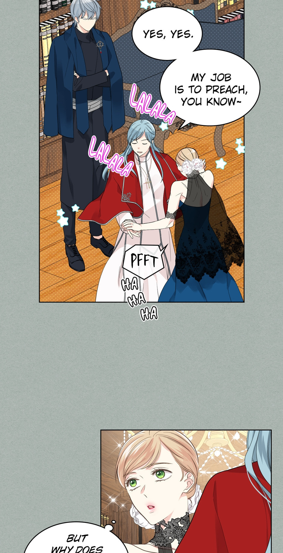 Read They Only Remembered Her chapter 26 image 13 on Lezhin