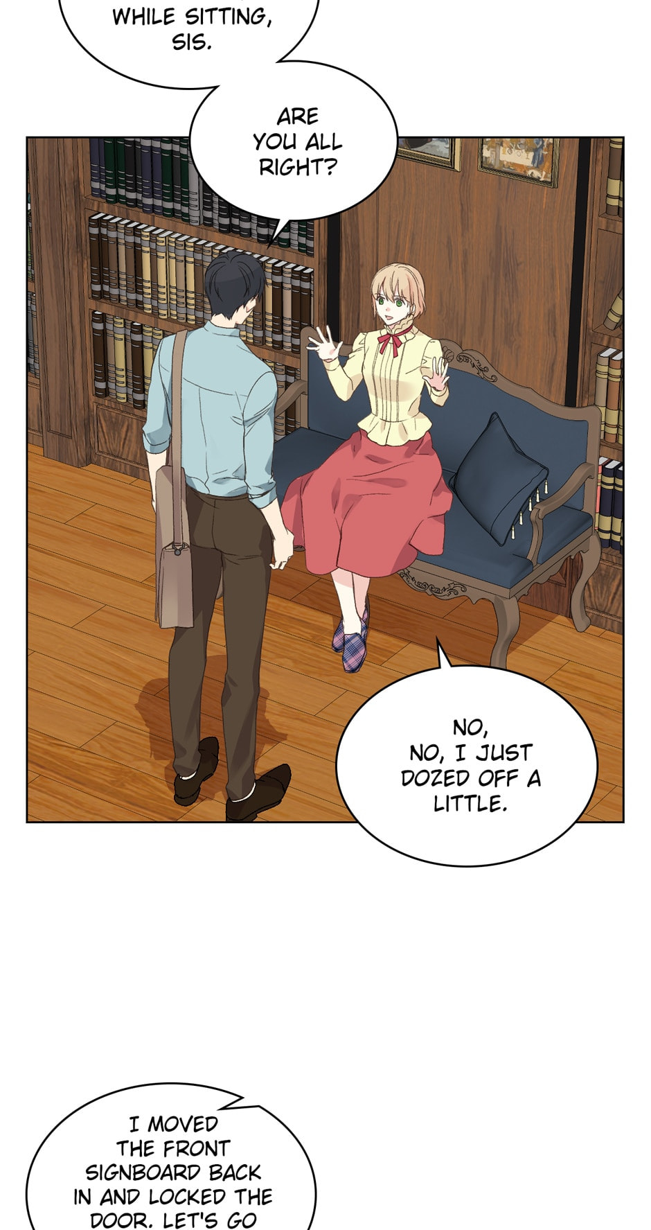 Read They Only Remembered Her chapter 26 image 19 on Lezhin