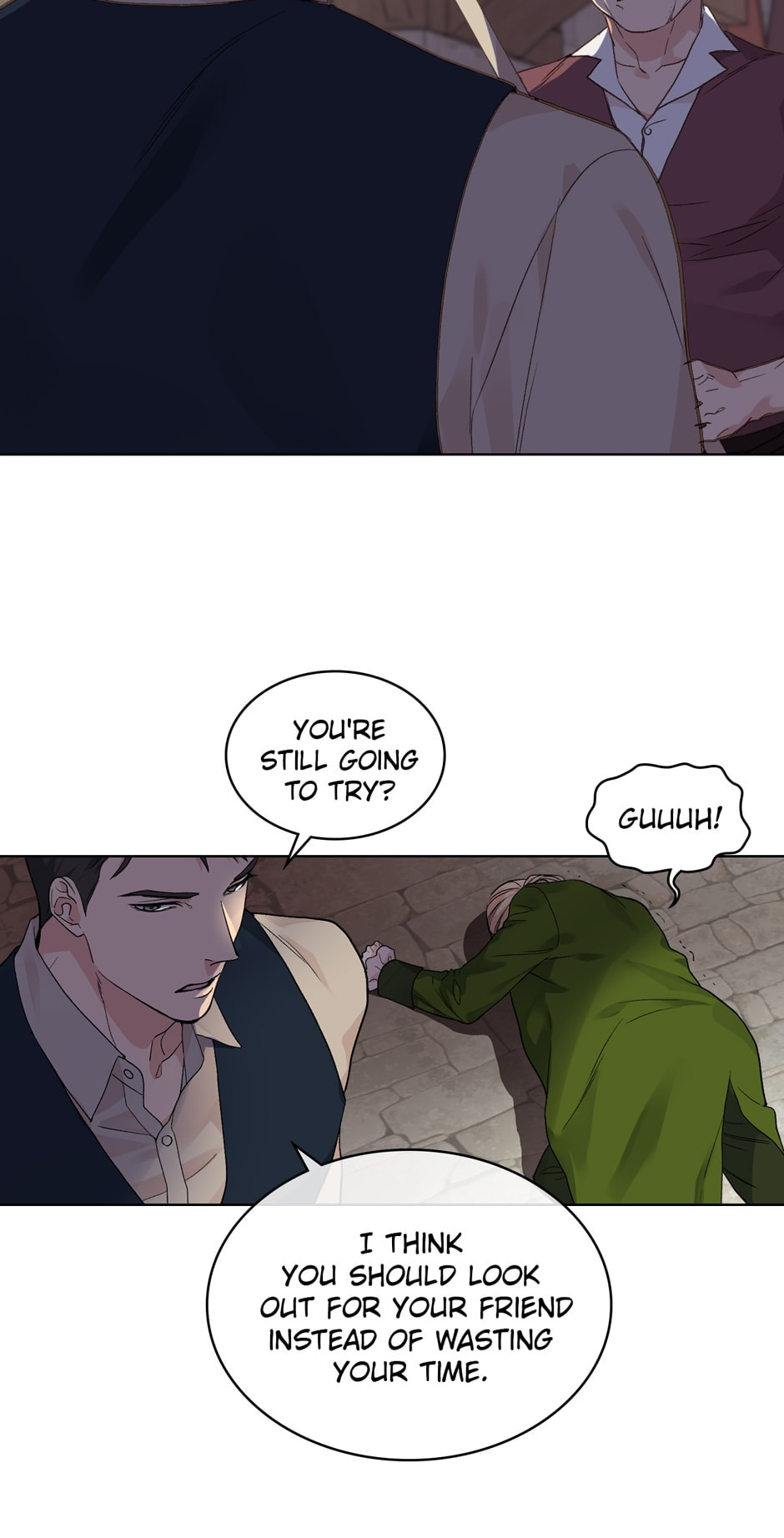 Read They Only Remembered Her chapter 26 image 29 on Lezhin