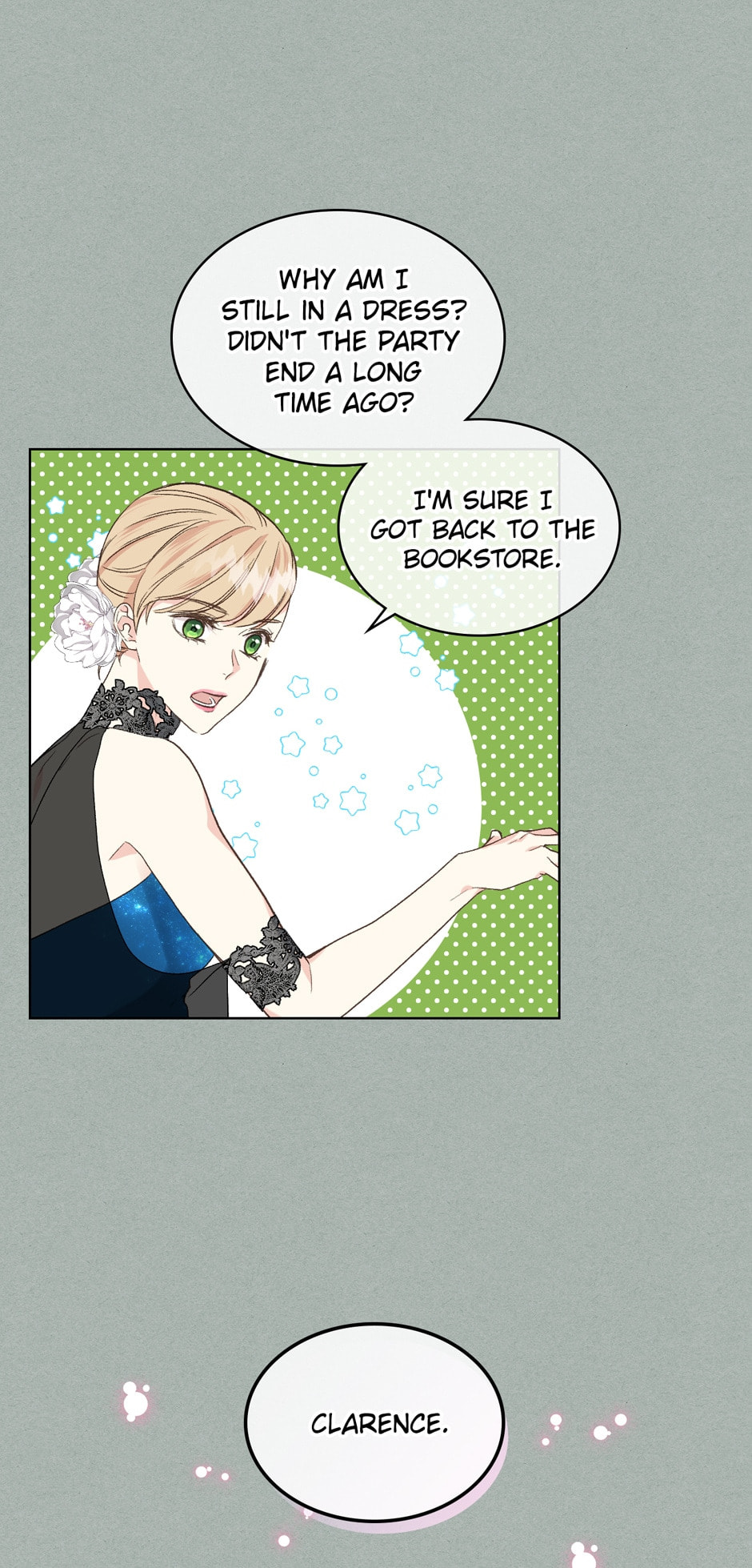 Read They Only Remembered Her chapter 26 image 3 on Lezhin