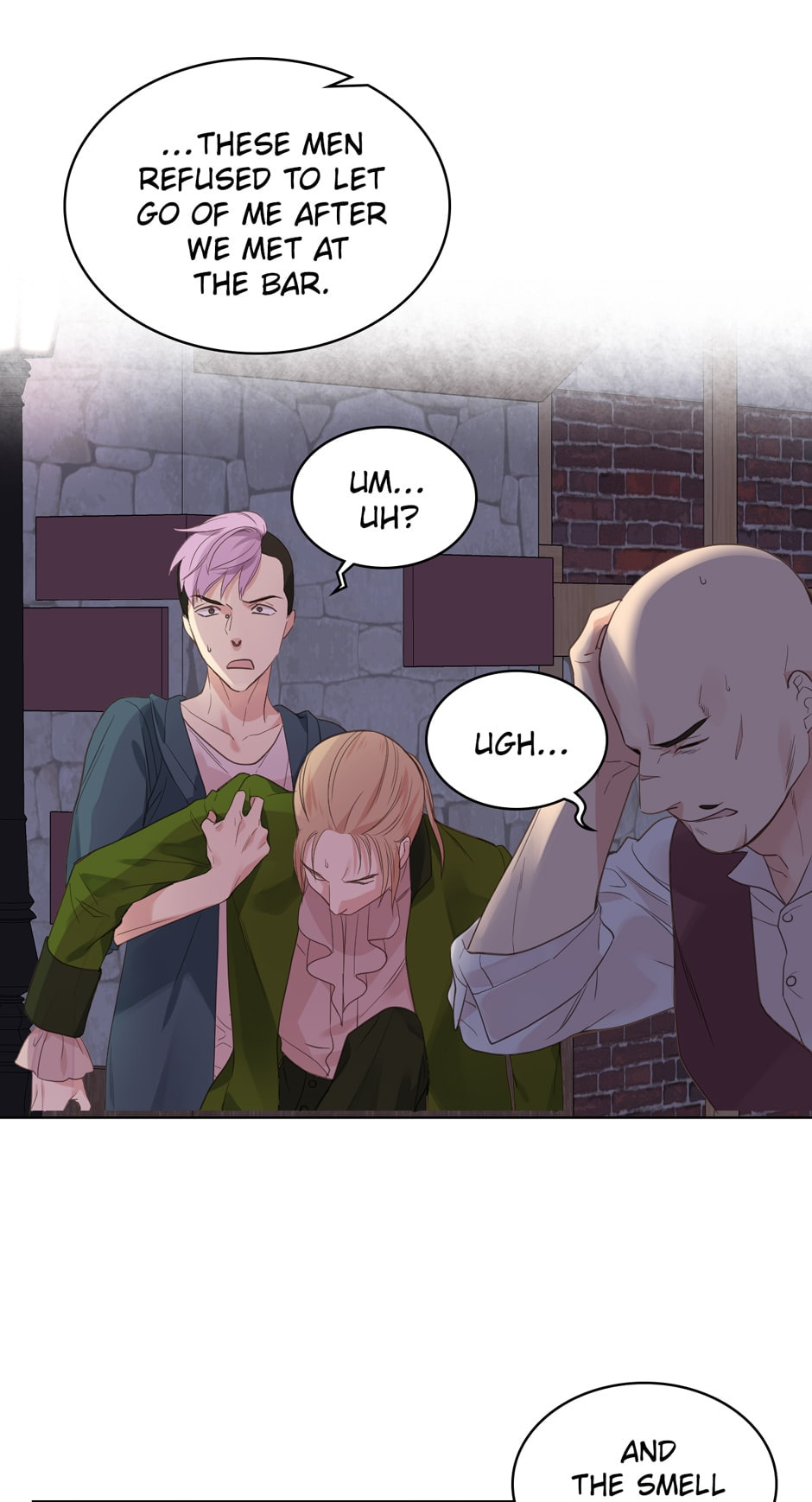 Read They Only Remembered Her chapter 26 image 36 on Lezhin