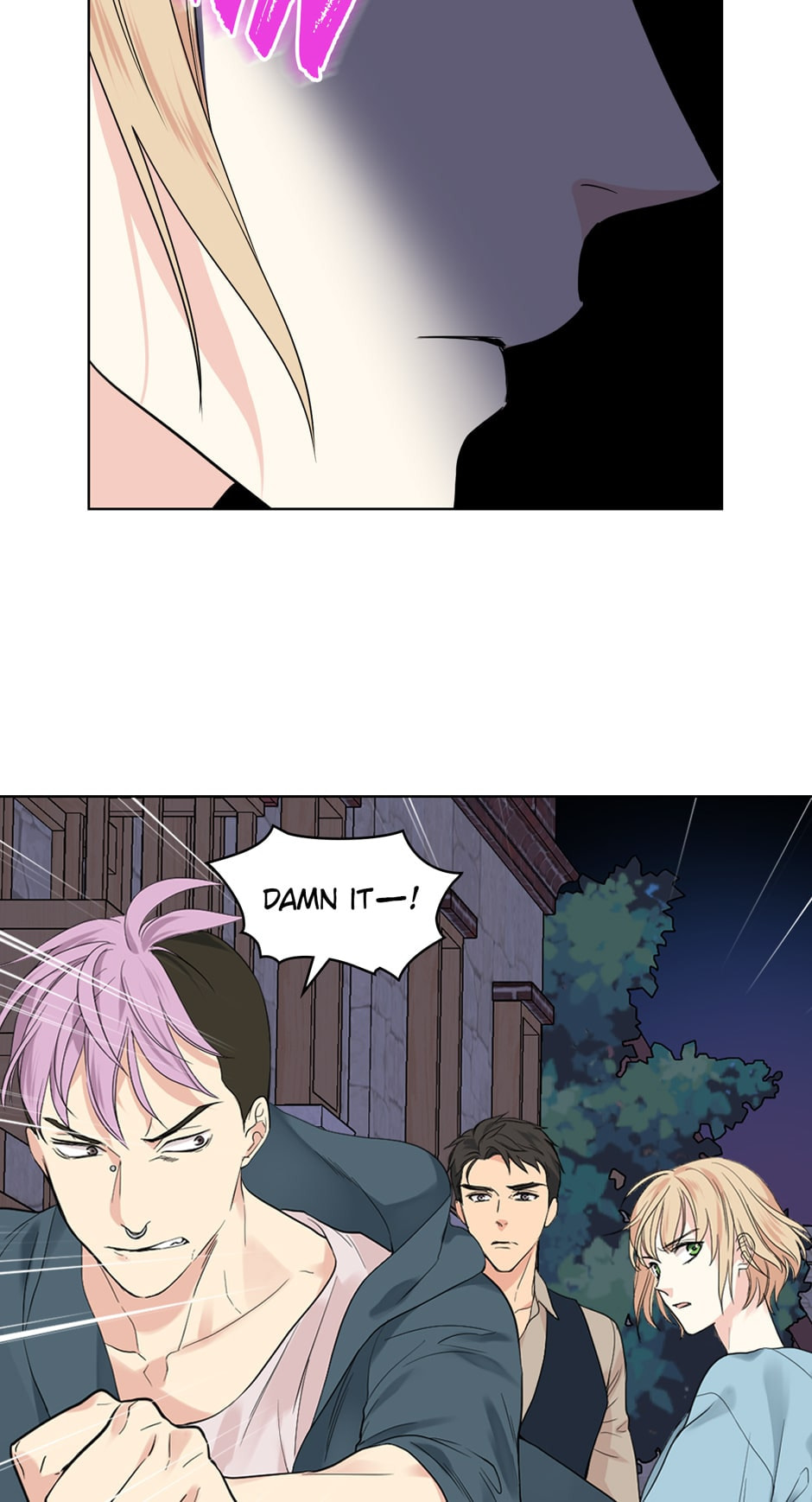 Read They Only Remembered Her chapter 26 image 39 on Lezhin