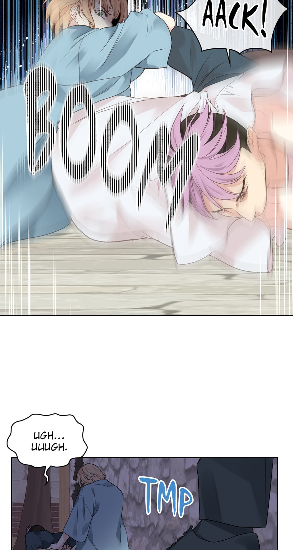 Read They Only Remembered Her chapter 26 image 43 on Lezhin