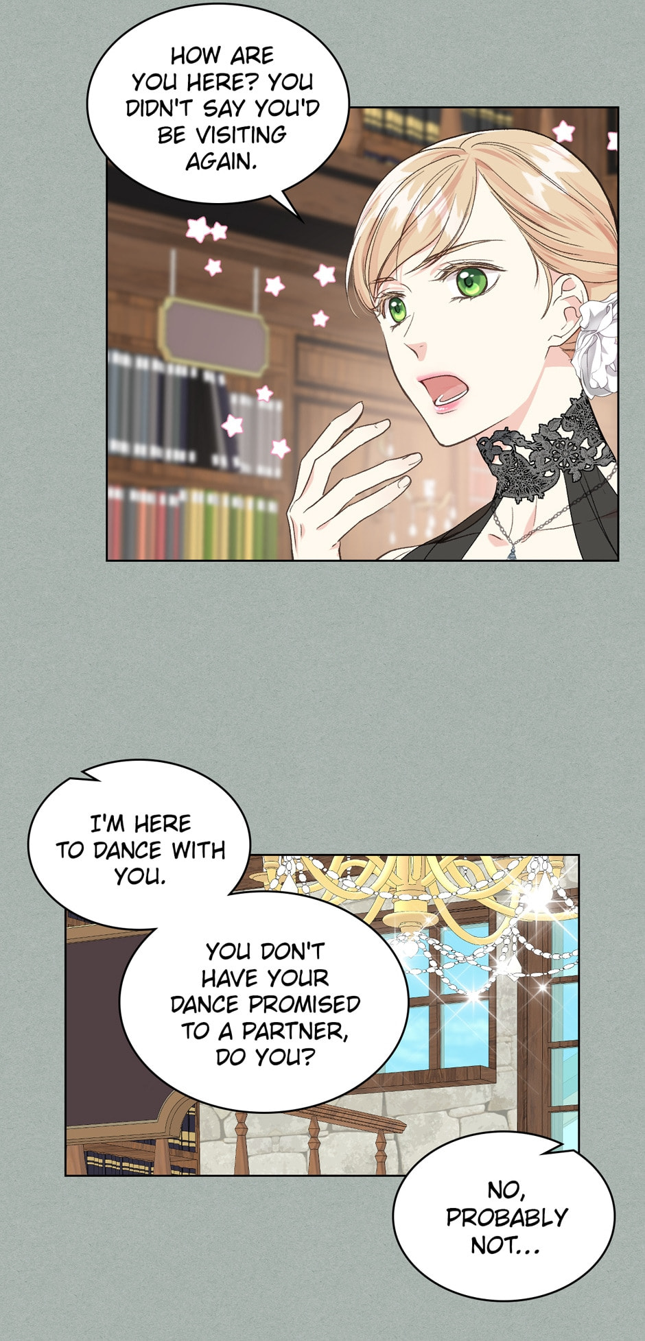 Read They Only Remembered Her chapter 26 image 5 on Lezhin