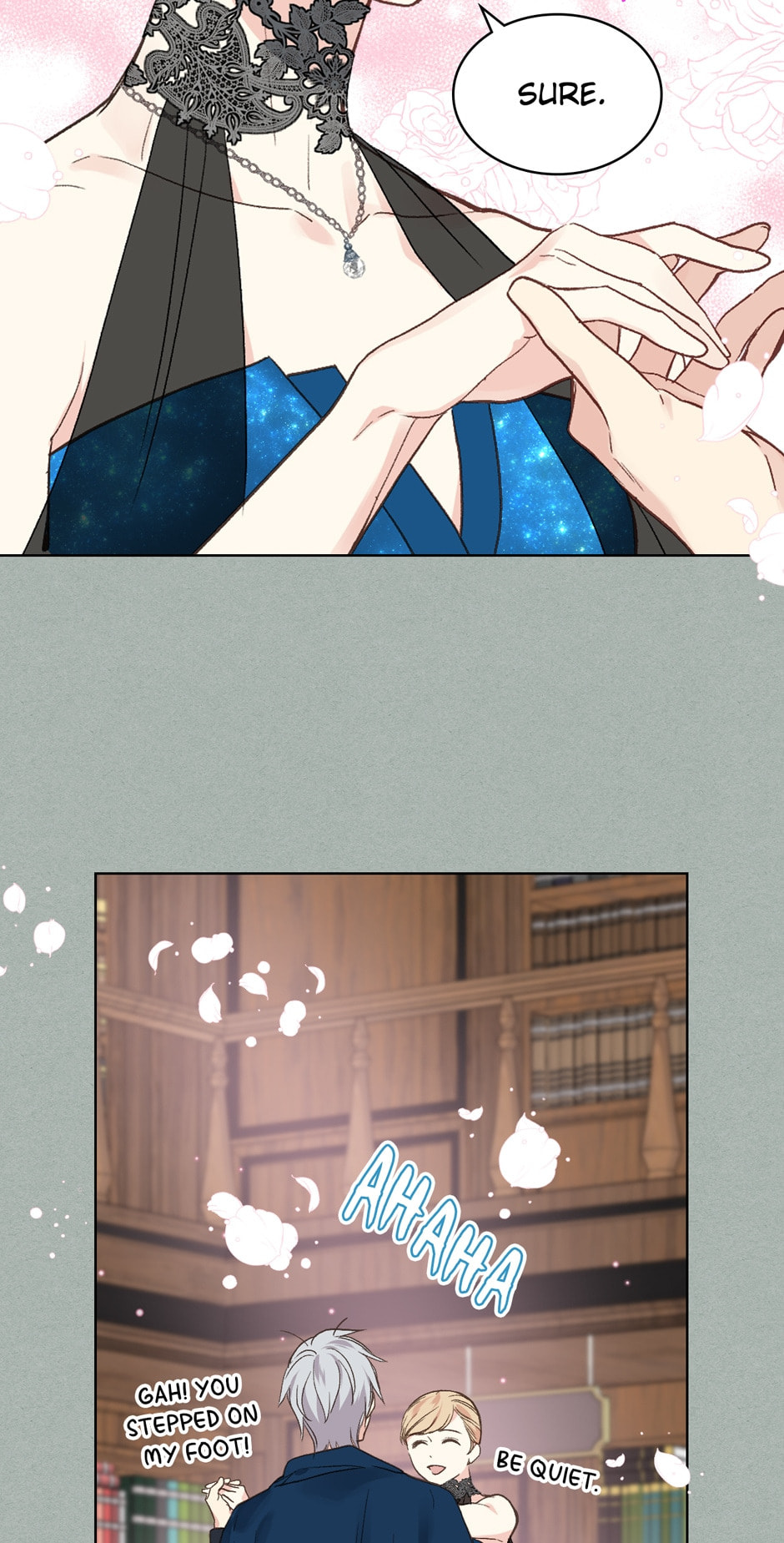 Read They Only Remembered Her chapter 26 image 8 on Lezhin