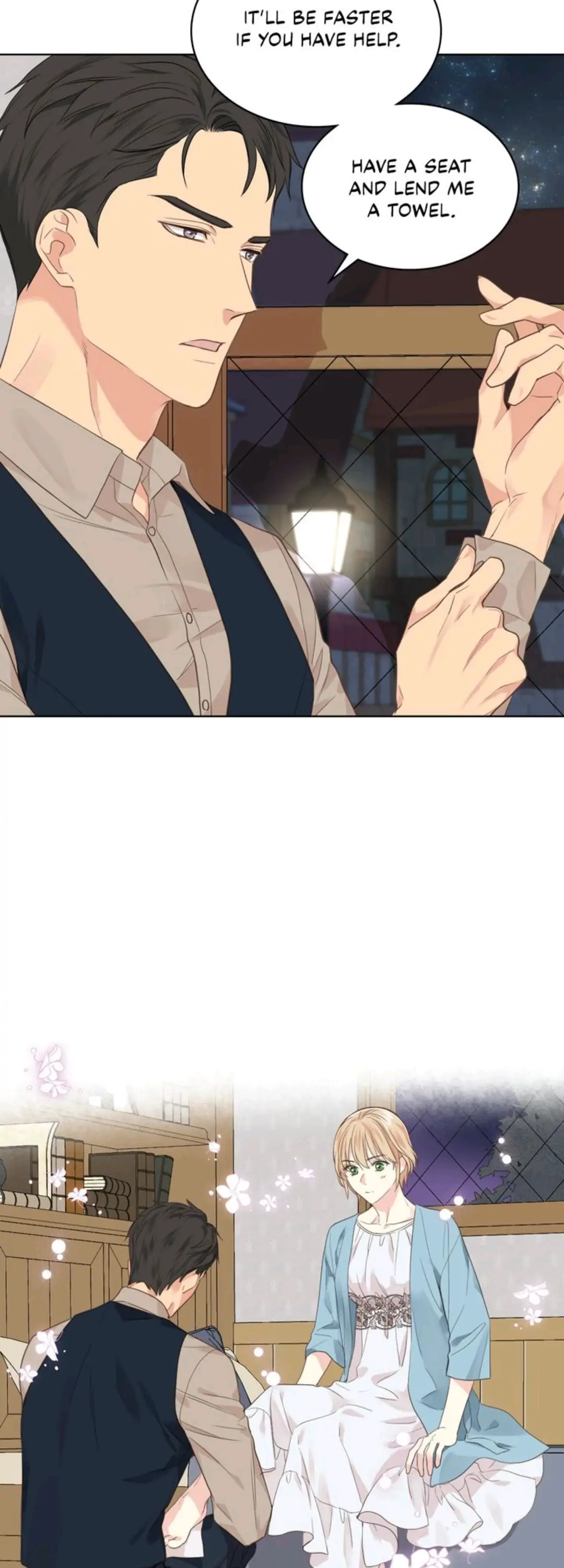 Read They Only Remembered Her chapter 27 image 18 on Lezhin