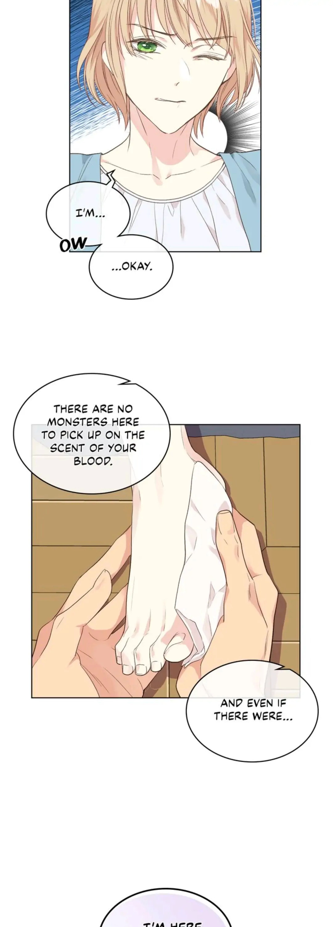 Read They Only Remembered Her chapter 27 image 21 on Lezhin