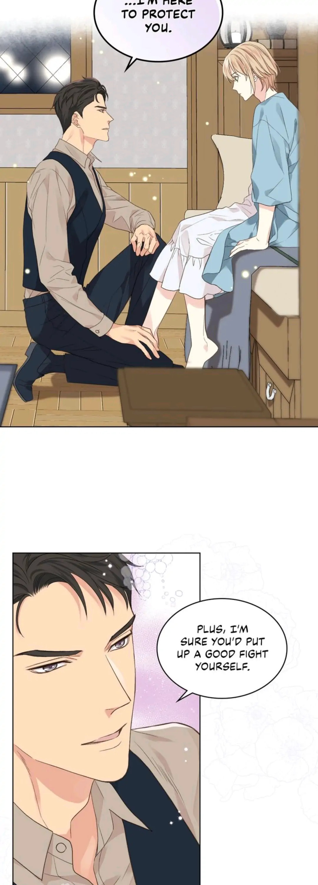 Read They Only Remembered Her chapter 27 image 22 on Lezhin