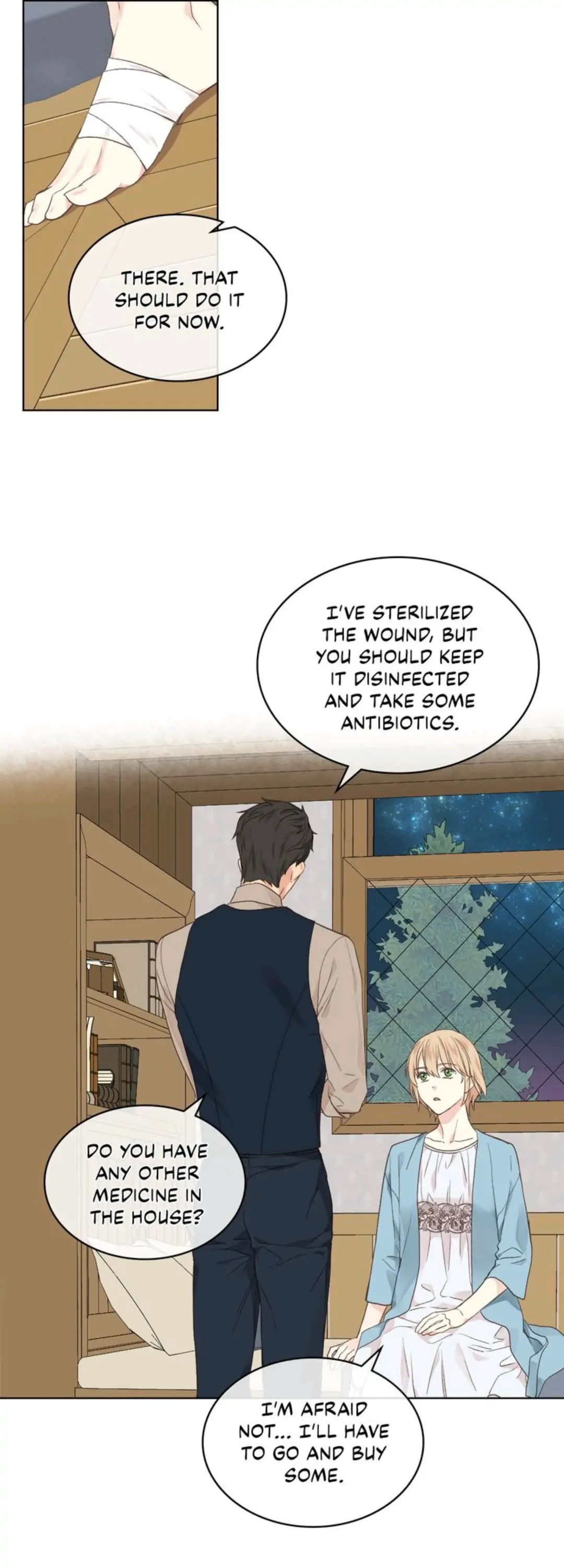 Read They Only Remembered Her chapter 27 image 26 on Lezhin