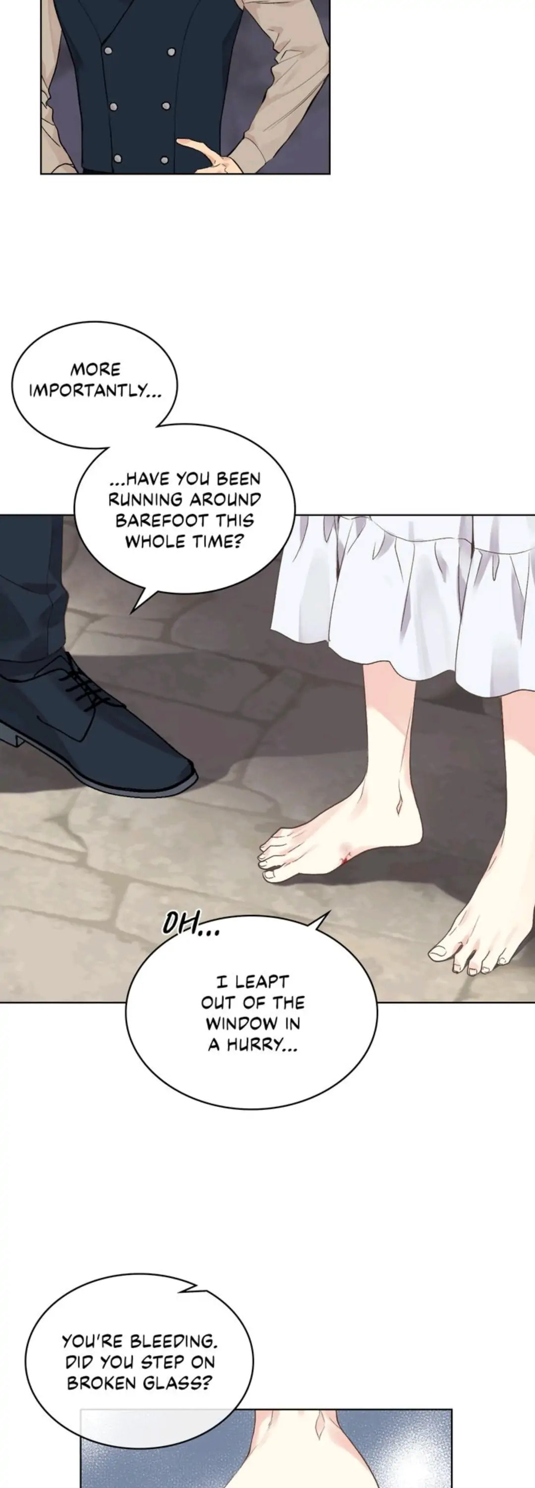Read They Only Remembered Her chapter 27 image 8 on Lezhin